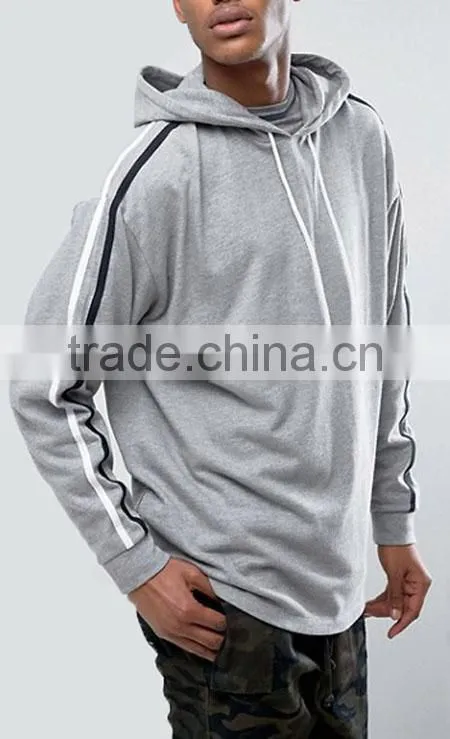 Custom best quality plain sport hoodie patchwork pull over jersey hoodies and sweatshirts