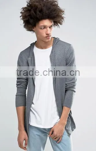 zipper hoodie 2016 hot sale plain dyed sweater