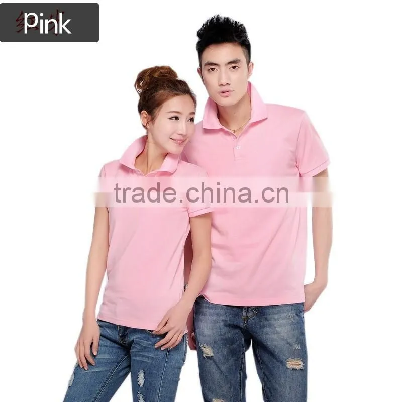 New 14 Colors Hot Sale fashion Summer Men's blank T Shirt Casual Short Sleeve Polo Shirt Plus Size XXXL