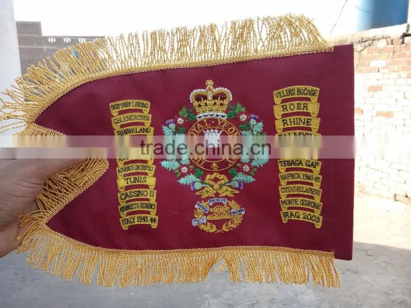 Highland / Military Embroidery Banner