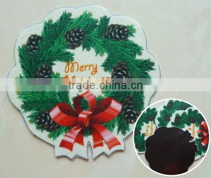 Christmas hat stock/stock lot, velvet santa hat