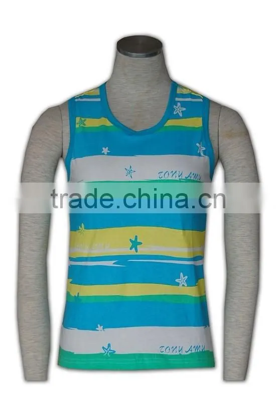 Hot Sales factory price fashion beach tank top