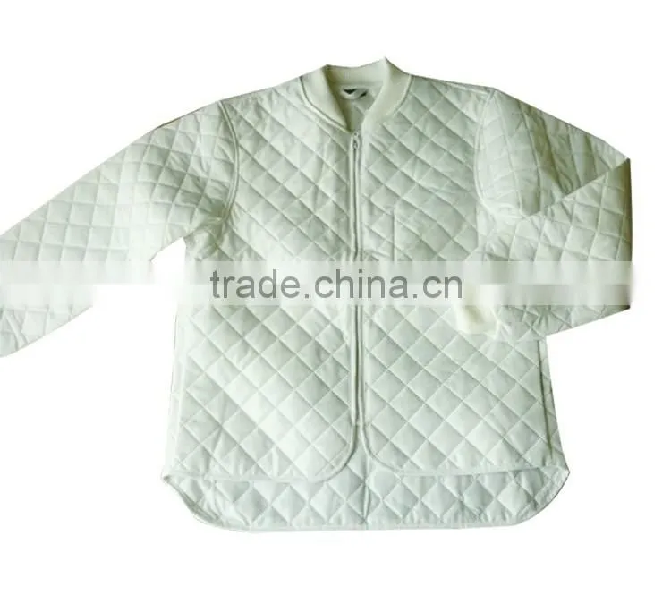 Collar 100% polyester down under coat winter underwearr for men