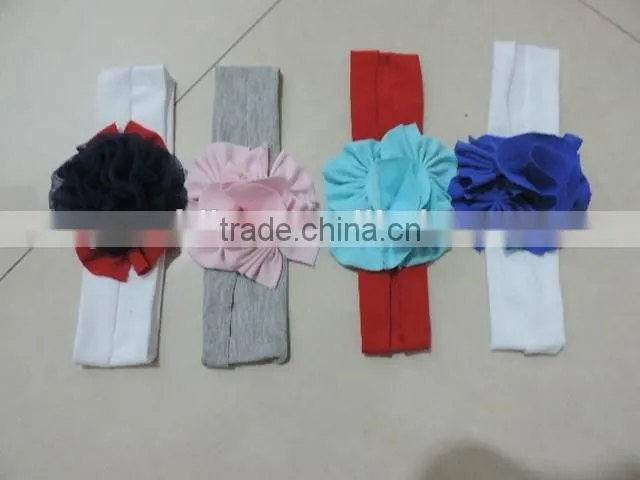 2017 Lovely Style Persnickety Girls Hair Accessories Floral Elastic Headband Many Colors Choice Headbands