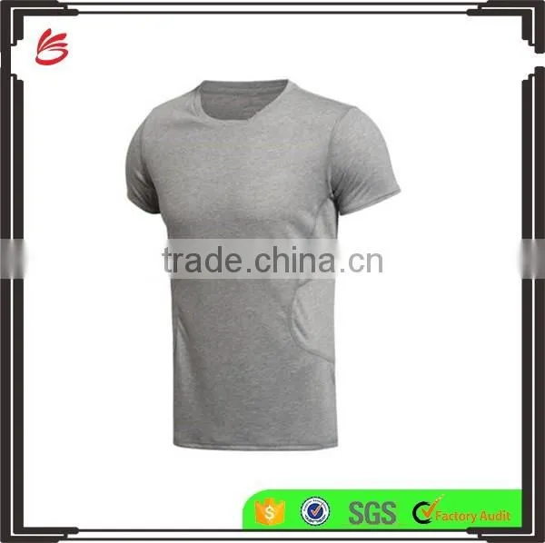 Custom Sport Wear Mens Dri fit o-neck T Shirts for Running/jogging and Tennis