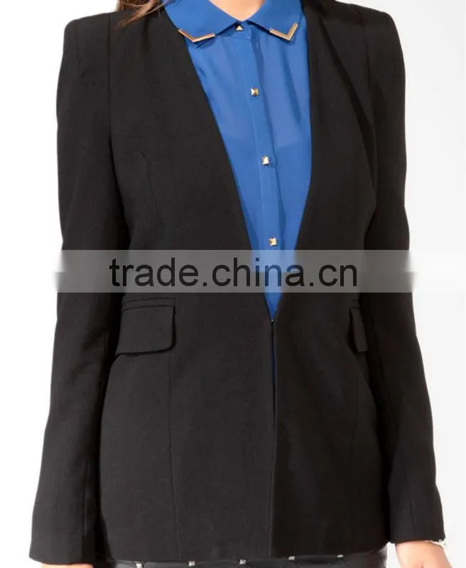 Textured Longline Jacket