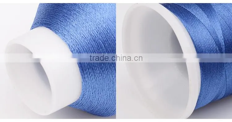 100% Polyester filament embroidery thread for Machine