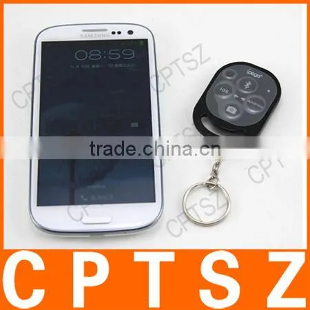 Bluetooht remote control self-timer for ipod/ipad/iphone/samsung/android smartphone/tablets