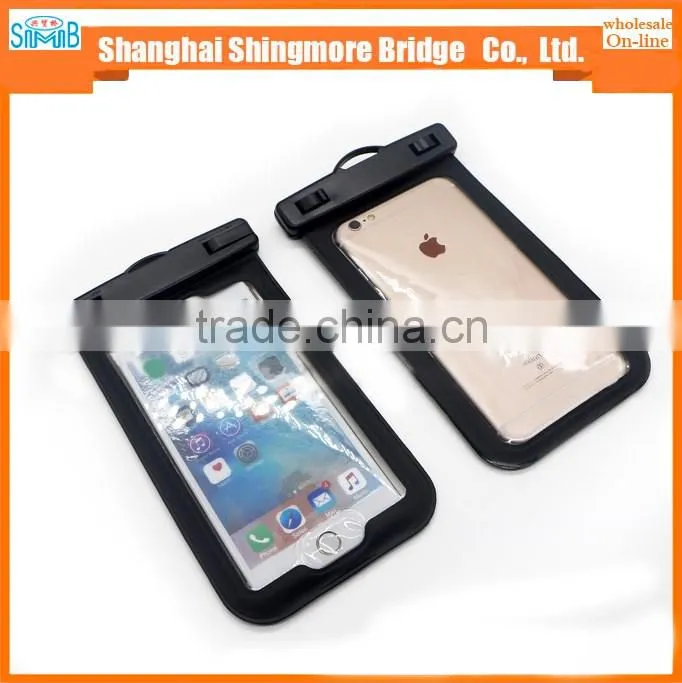 2017 alibaba china supplier cheap wholesale PVC waterproof phone bag