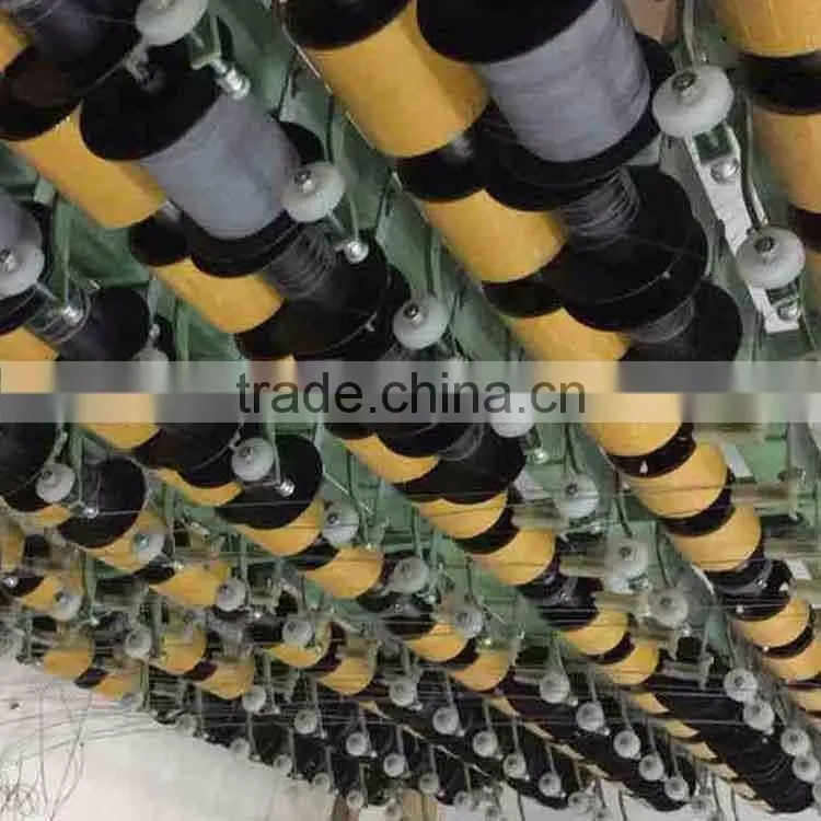 Colorful 150D polyester glow in the dark knitting yarn for children socks