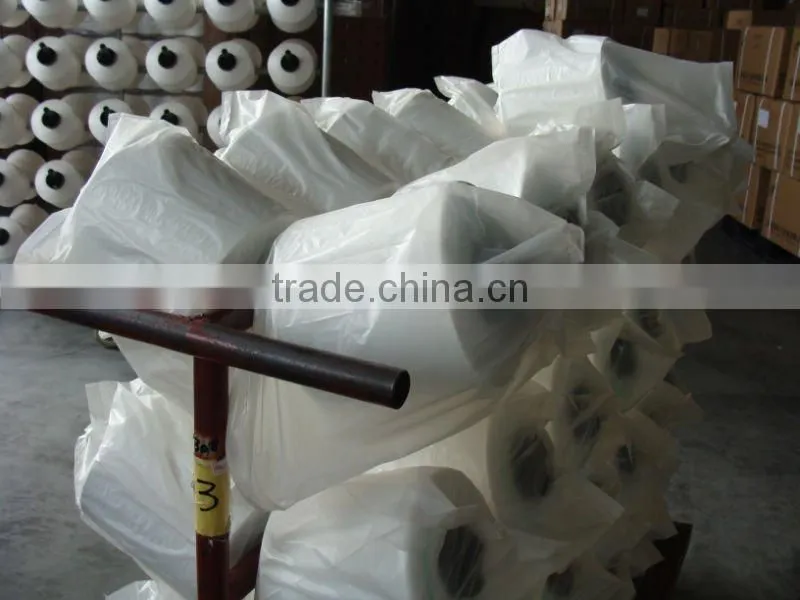 nylon 6 twist yarn.70D/24F ,dope dyed twist yarn