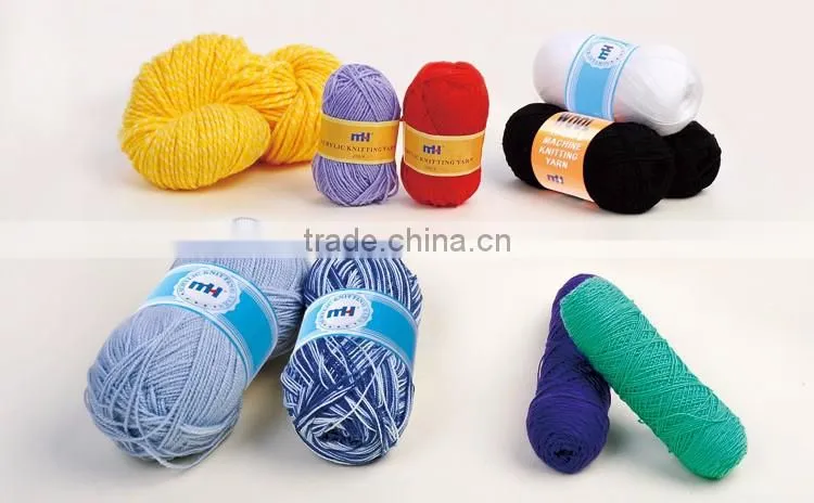 100% Acrylic yarn for knitting