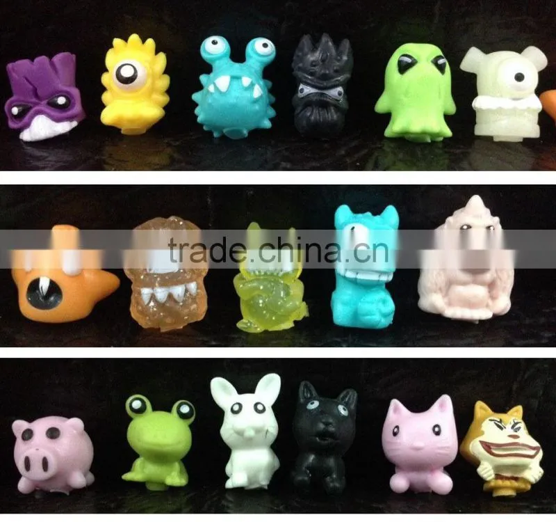 New toy for 2015, Mini plastic toy figures