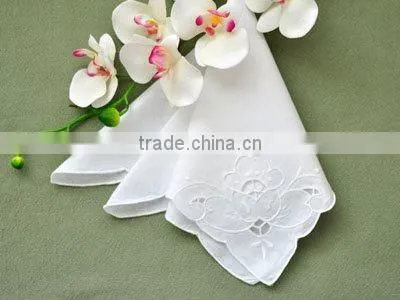 hotel and wedding white napkin