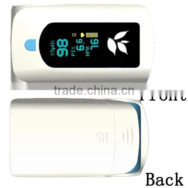 Hospital Alarm System Fingertip Pulse Oximeter PR PI SPO2 Data Show