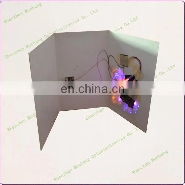 promotion voice recordable sound chip greeting card module