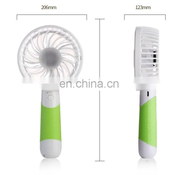 Wholesale promotional gift fan sport hand-held fan mini fans 2017