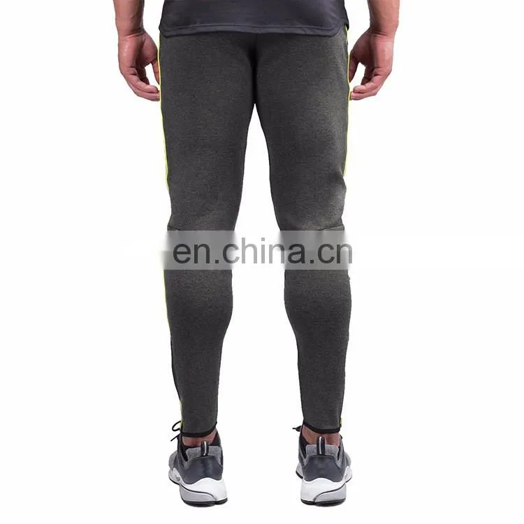 custom blank cotton interlock wholesale joggers