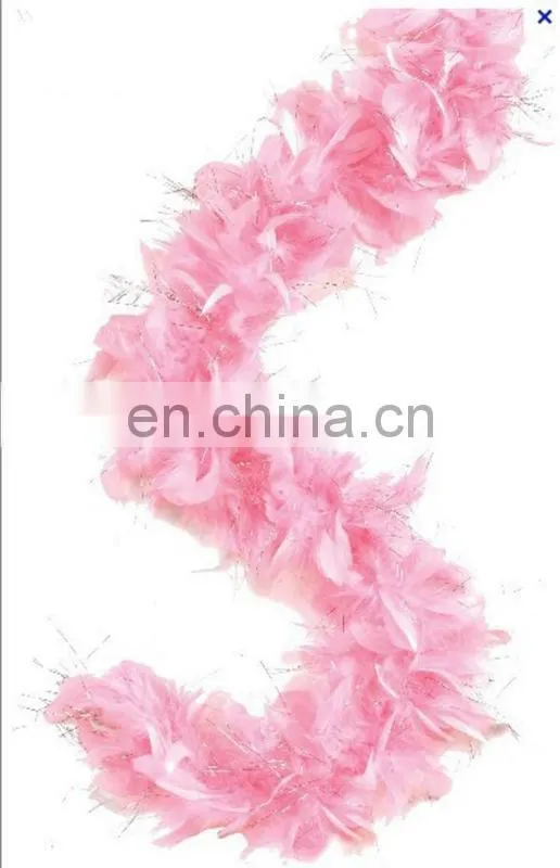 Pink Feather Boa