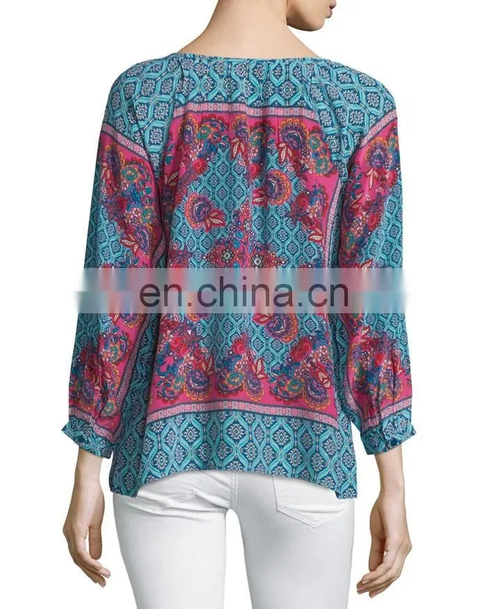 2016 turkish western tunic for women