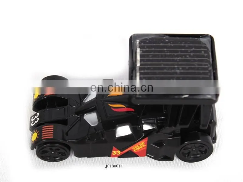 DIY Solar Racing Car toys