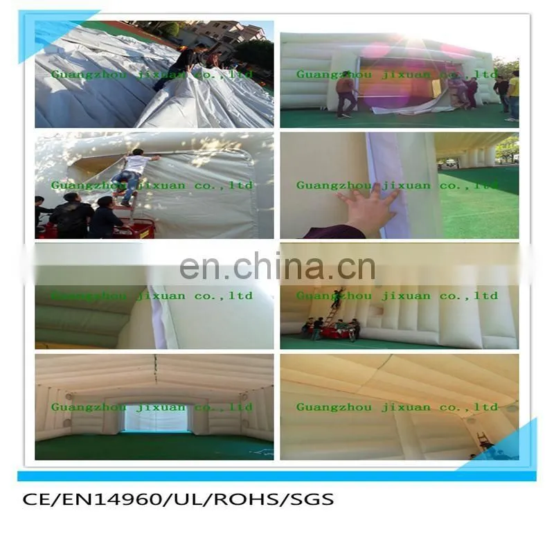 60*30Meter inflatable luxury resort tent, luxury hotel tent, inflatable spa tent for sale