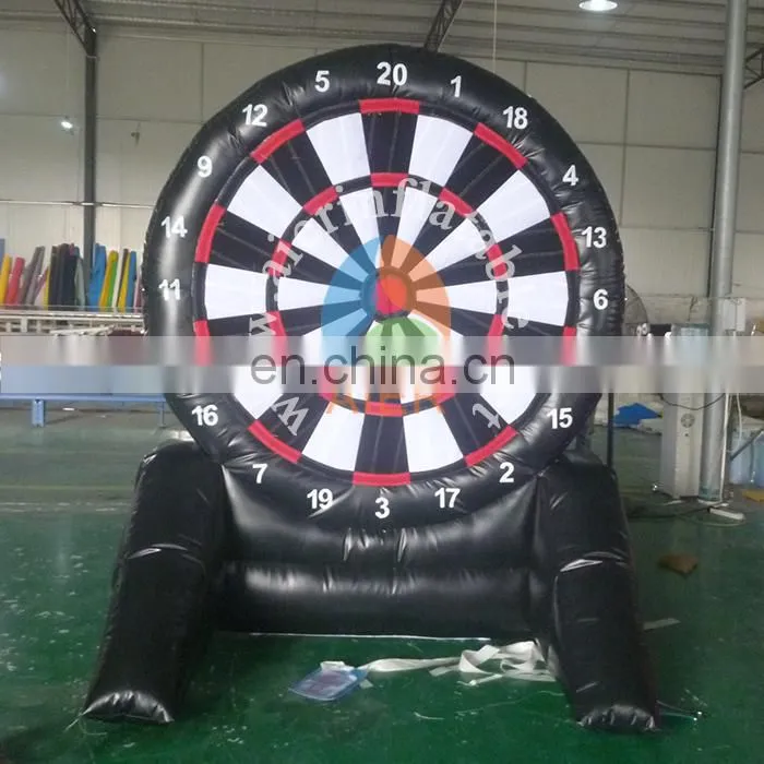 2017 hot sale inflatable gart game / mini gart game inflatable for sale