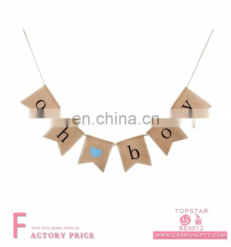Custom laser cut felt letters garland pull up banner material media price