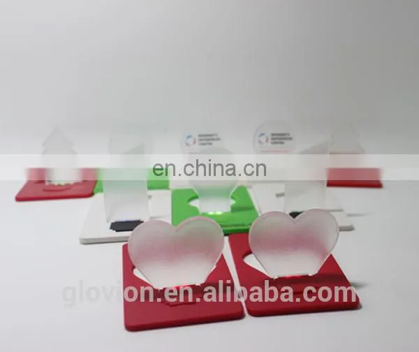 New design promotional gift Card lamp LED lamp
