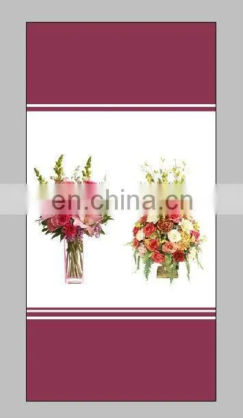 C-001 digital printed curtain