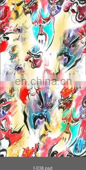 Professional skill competitive price flower fabric digital print silk