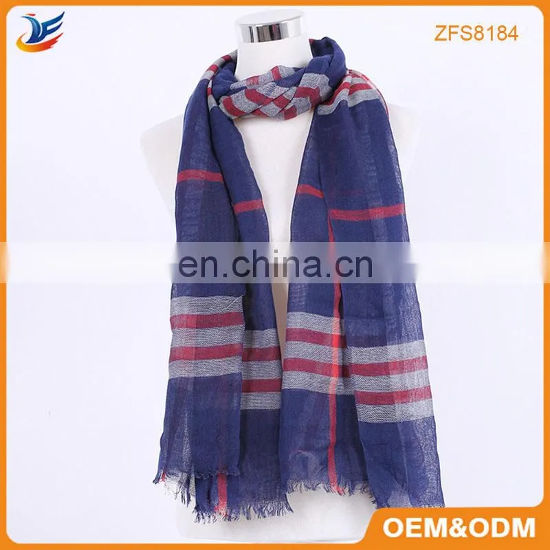2018 loop scarf jersey knitted fabric plain scarf