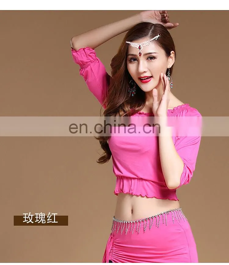S-3120 Modal women belly dance training clothes