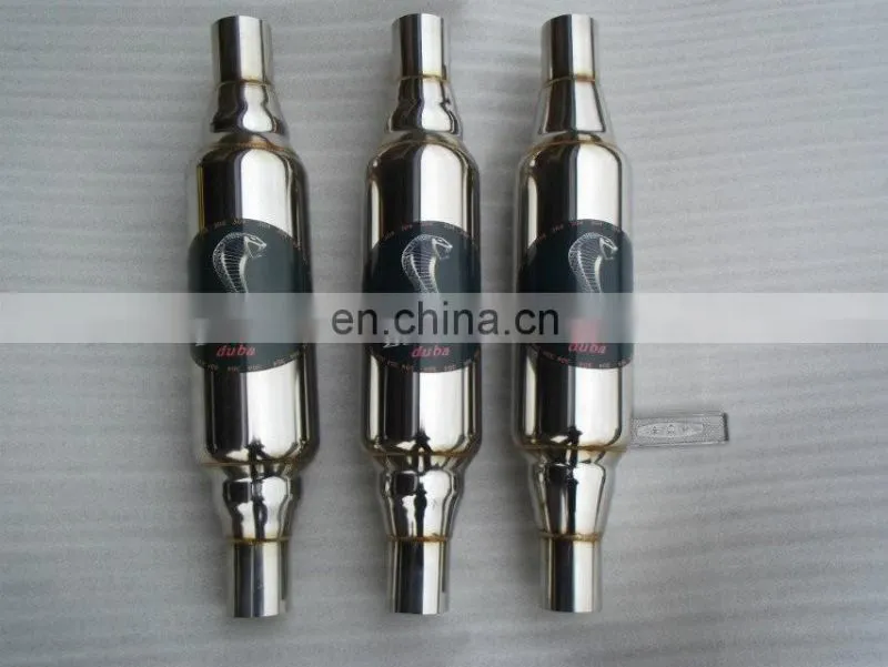 car performance exhaust muffler for HKS muffler