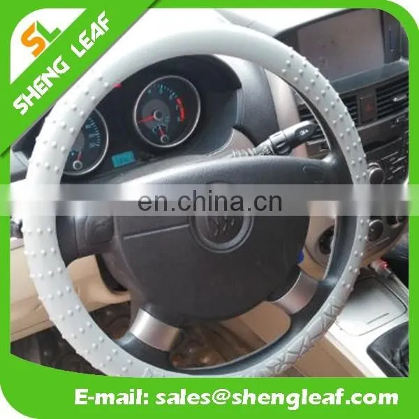 Accessories decoration custom silicone car steering wheel cover