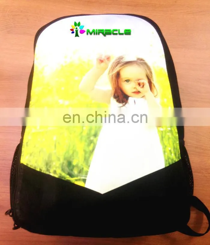 blank canvas school bags for heat press proceed