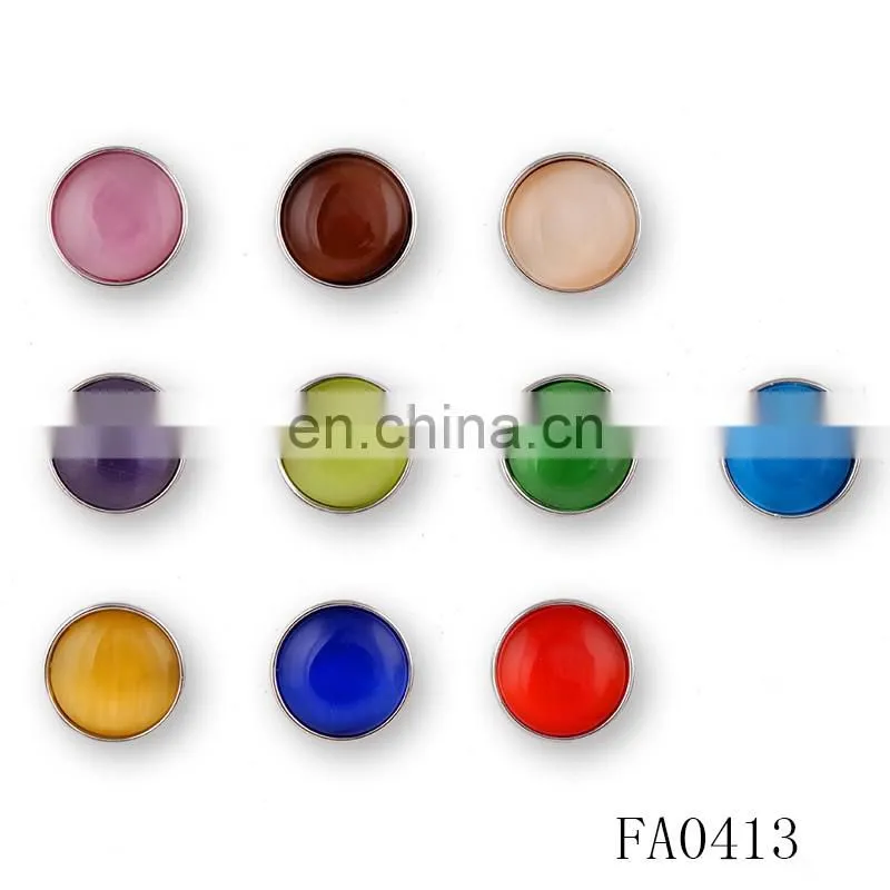 Factory Wholesale Metal Snap Button, Fashion Horseshoe Snap Button