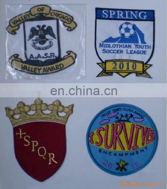 clothes patches badge
