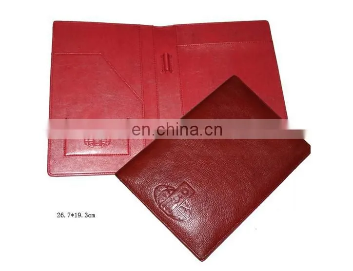 Excellent Handmade File Folder Quality Leather Document Holder