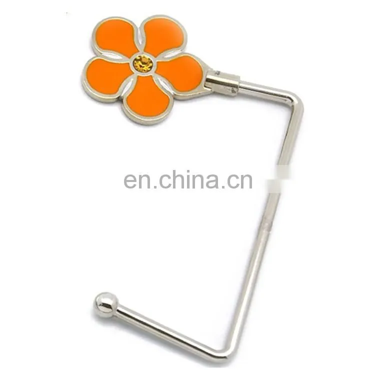 Factory wholesale school office top table car holder hunger bags purse table hooks