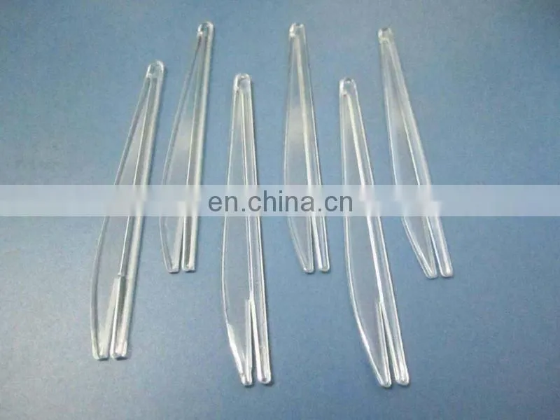 Plastic cocktail food pick