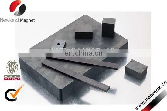 Customized ferrite magnets in ring shape for hot sale