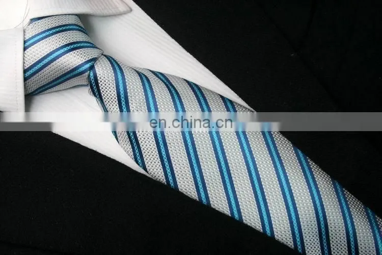 Fashion Customised Woven Silk Necktie For Men