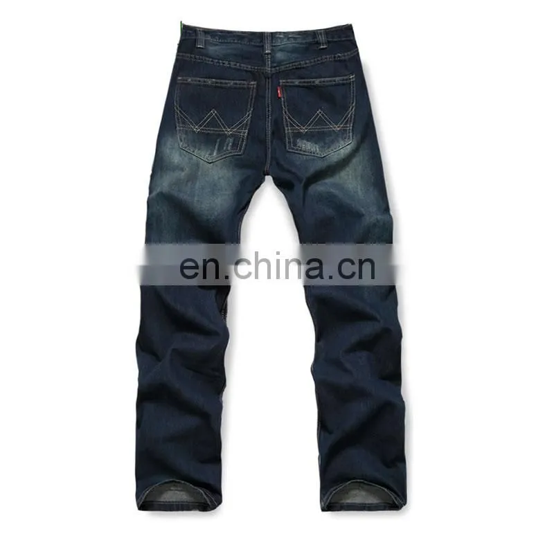 DiZNEW OEM Ripped 12 OZ denim custom design no brand men jeans
