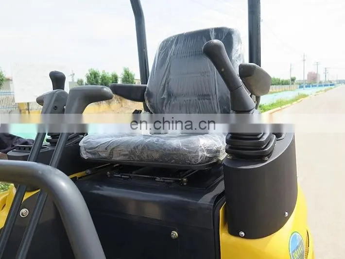 Cheap micro mini excavator hydraulic pump excavators 1.8 ton for sale