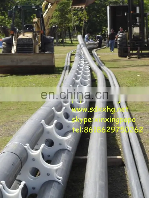 plastic duct spacer/ plastic pipe spacer
