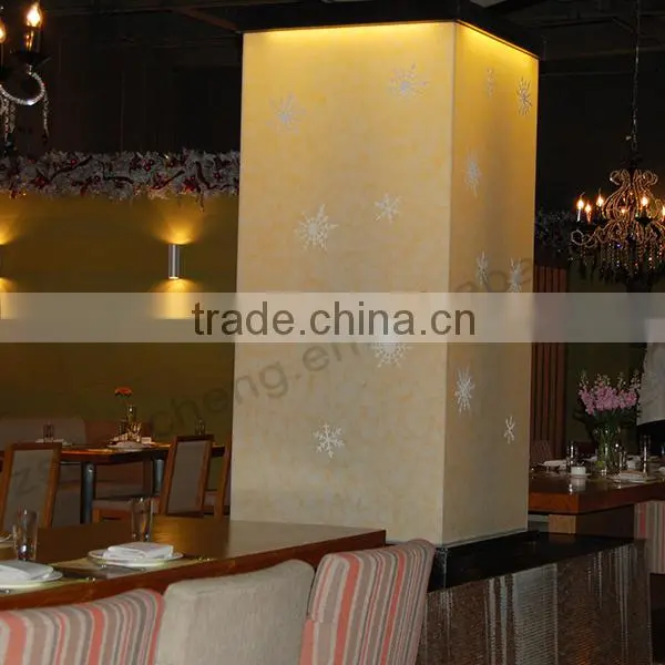 Unique Design transparent fronts panel bar counter design