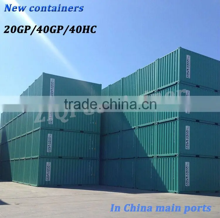 Brand new cargo container 20ft for sale