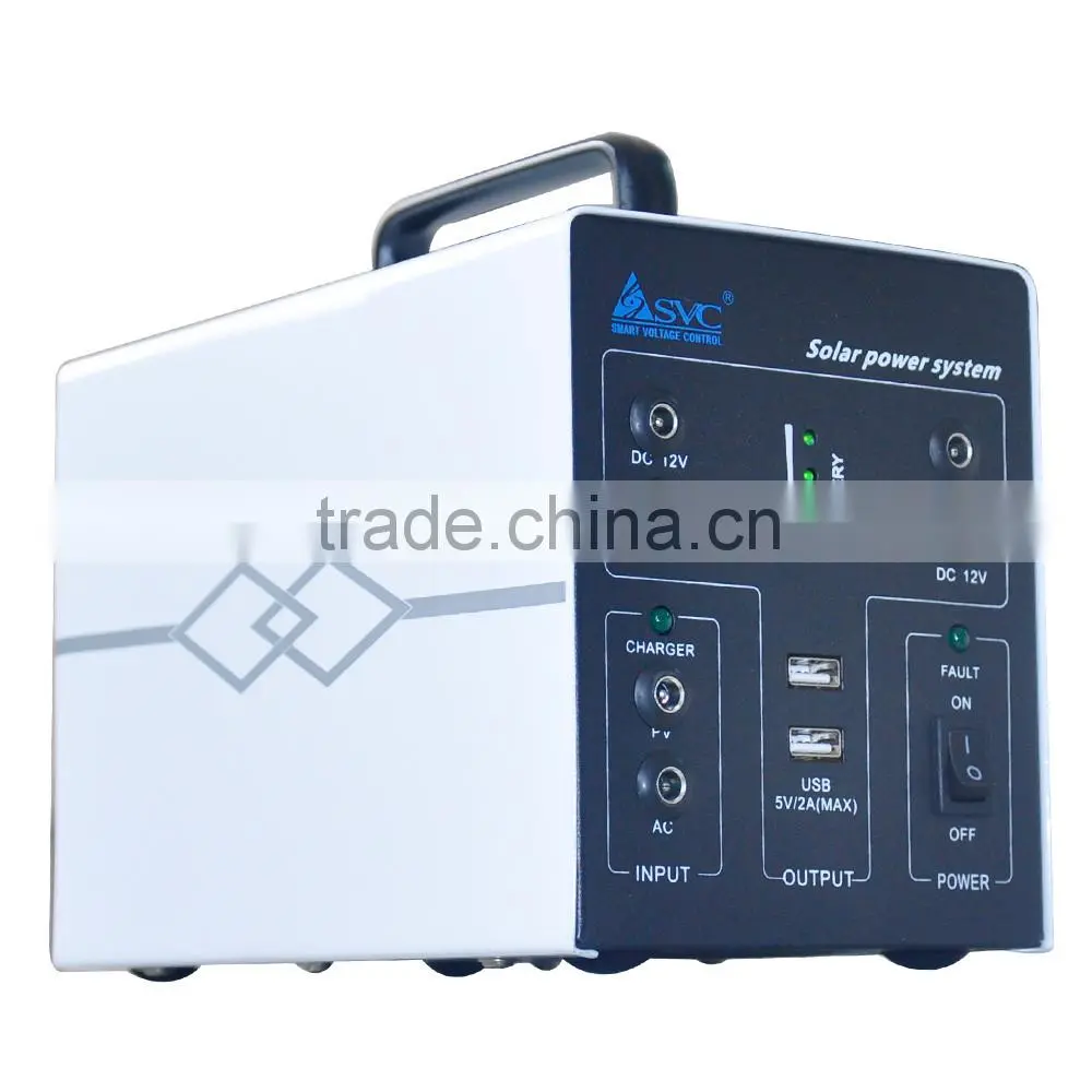 Mini Off Grid Portable Solar Power System for Small Homes