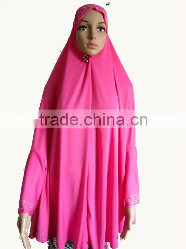 A514 Hijab Khimar Jilbab Telekung Tudung